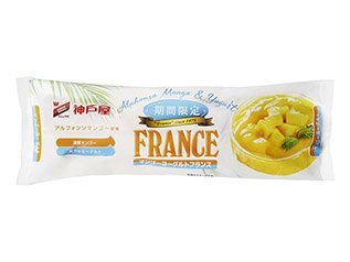 マンゴーヨーグルトフランス