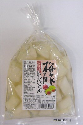 梅酢だいこん