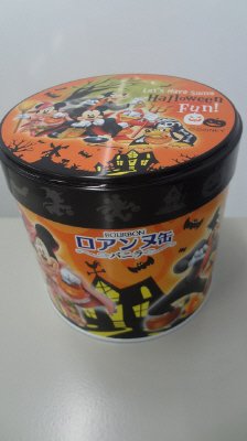 ディズニーロアンヌ缶HW
