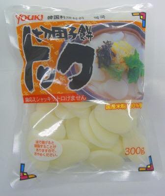 トック（切団子餅）/国産