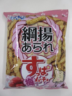 ６５ｇ綱揚あられすっぱムーチョ梅