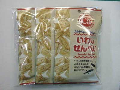 ５パック１８ｇいわしせんべい