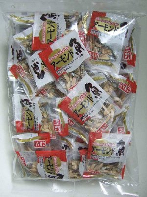 アーモンド魚