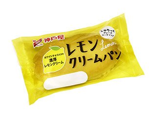 レモンクリームパン