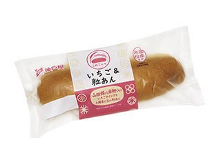 こめこっぺいちご＆粒あん