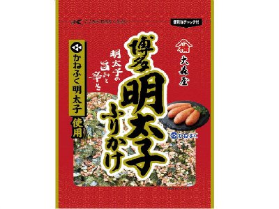かねふく明太子ふりかけ中袋