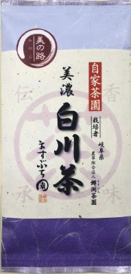 鱒渕茶園の白川茶　美の路　１００ｇ