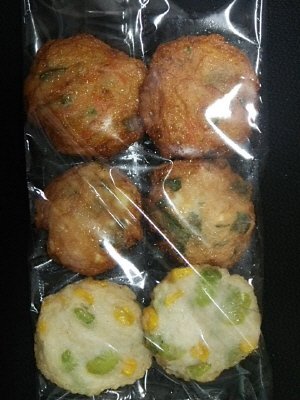 揚立屋　夏のさつまあげ