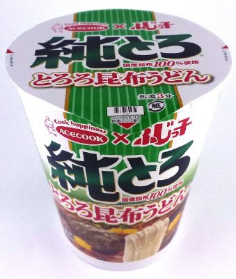 ふじっ子　純とろ　とろろ昆布うどん