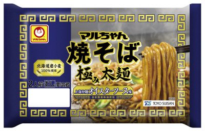 マルちゃん焼そば　極み太麺　上海炒麺オイスターソース味　２人前