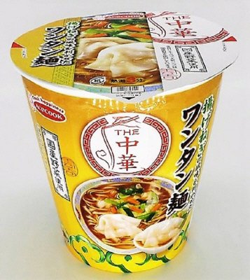 タテロング　ＴＨＥ中華　揚げねぎの風味を利かせたワンタン麺