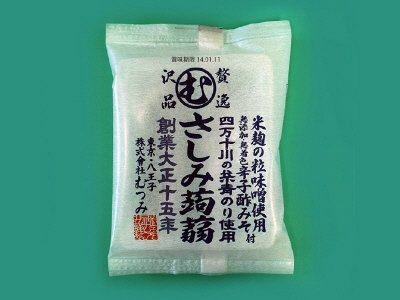 贅沢逸品　さしみ蒟蒻