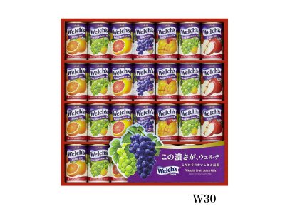 「Ｗｅｌｃｈ’ｓ」ギフトＷ３０