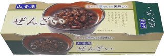 ぜんざい