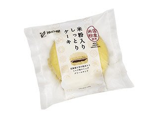 米粉入りしっとりケーキ