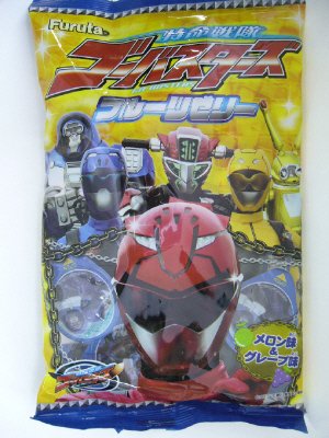 ゴーバスターズフルーツゼリー