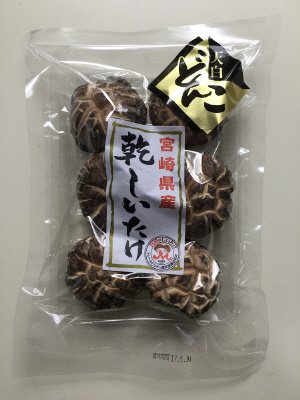 宮崎県産天白どんこ