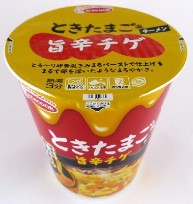ときたまご風　旨辛チゲラーメン