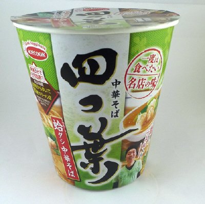 一度は食べたい名店の味　四つ葉　蛤ダシ中華そば