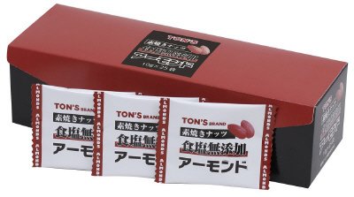 食塩無添加アーモンド