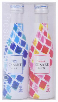 あいす酒　ＤＲＹ＆Ｓｗｅｅｔ　２本セット