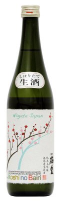 越乃梅里　純米大吟醸　無濾過生原酒
