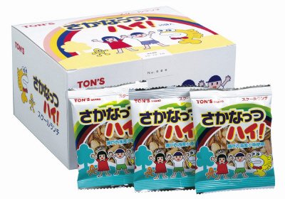 トン　スクールランチ　さかなっつ　７ｇ×３０袋