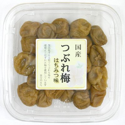国産つぶれ梅　はちみつ味