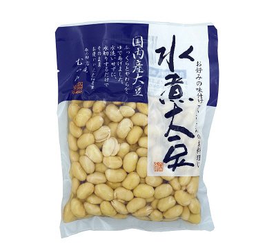 水煮大豆170ｇ