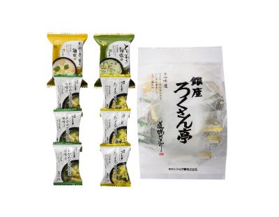 ろくさん亭　道場六三郎スープ・雑炊セット　８食ＺＴＷ