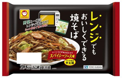 レンジでもおいしくできる焼そば　スパイシーソース味　２人前