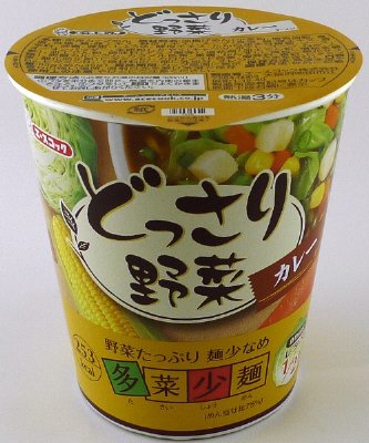 どっさり野菜　カレーラーメン