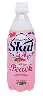 スコール白桃