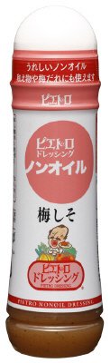 ピエトロドレッシングノンオイル梅しそ