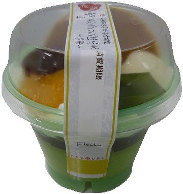 花萌あんこプリンぱふぇ抹茶