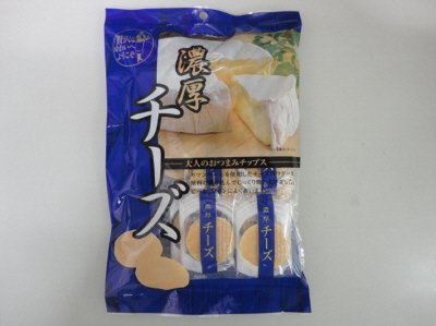 濃厚チーズせんべい