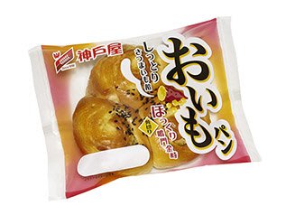 おいもパン