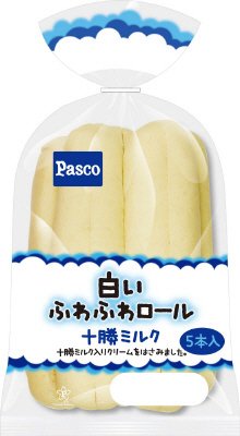 白いふわふわロール十勝ミルク５本入