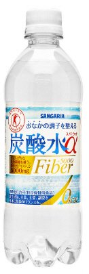 炭酸水α５００ｍｌPET