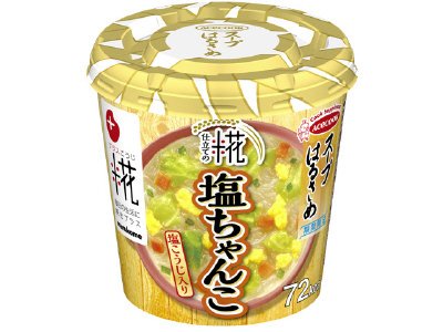 スープはるさめ　糀仕立ての塩ちゃんこ
