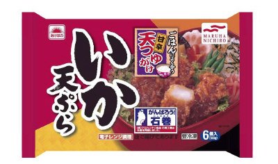 いか天ぷら