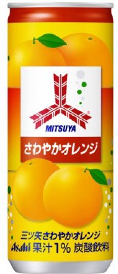 三ツ矢　さわやかオレンジ　缶２５０ｍｌ
