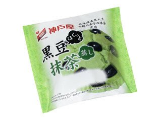黒豆ほくっと抹茶蒸し