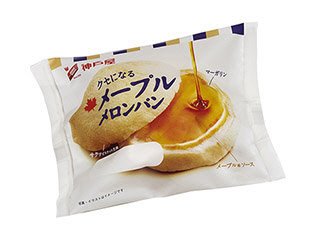 メープルメロンパン