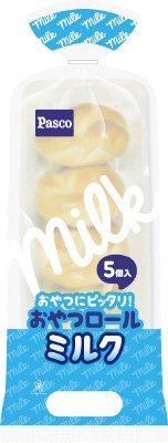 おやつロール　ミルク５個入