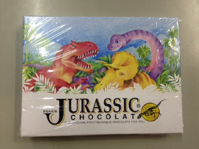 ジュラシックショコラ　ポップアップ