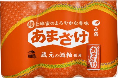 白鶴 あまざけ 6缶セット