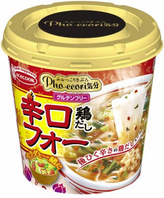 Ｐｈｏ・ｃｃｏｒｉ気分　辛口フォー　鶏だし