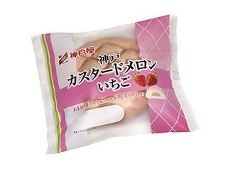 神戸カスタードメロンいちご