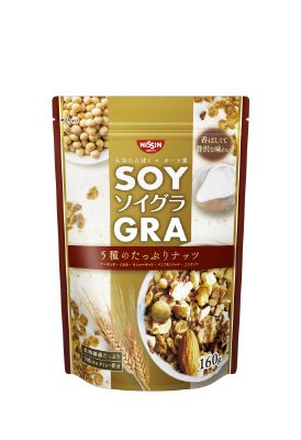 ソイグラ ５種のたっぷりナッツ